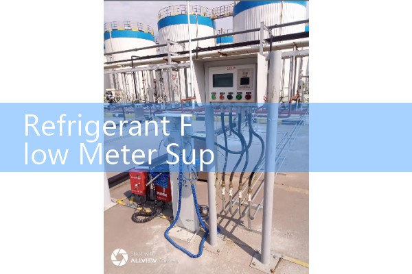 Split flow meter
